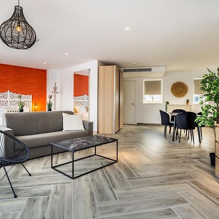 The Cube - Designer Finished Studio Penthouse By Sf Homes Gżira Kültér fotó