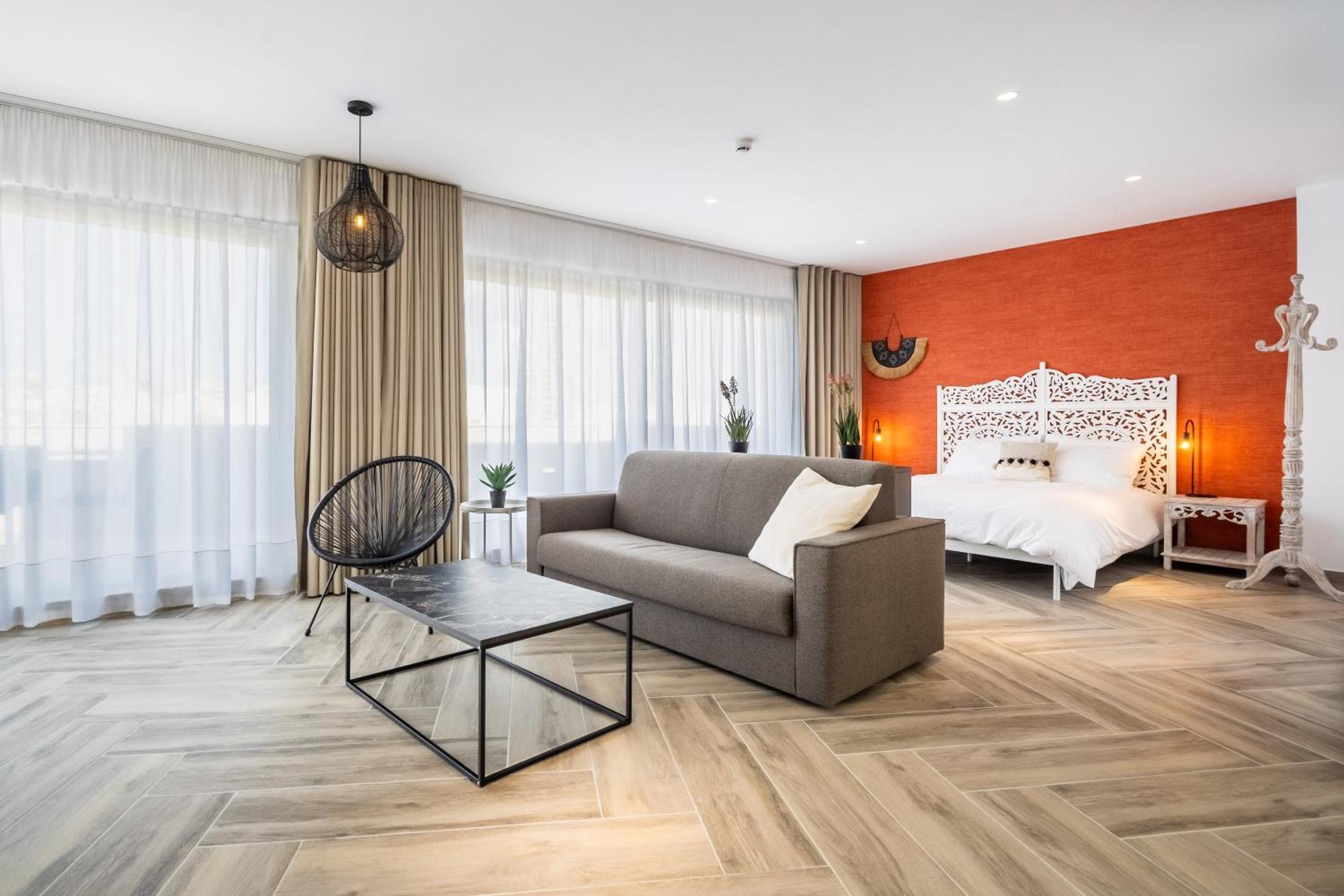 The Cube - Designer Finished Studio Penthouse By Sf Homes Gżira Kültér fotó